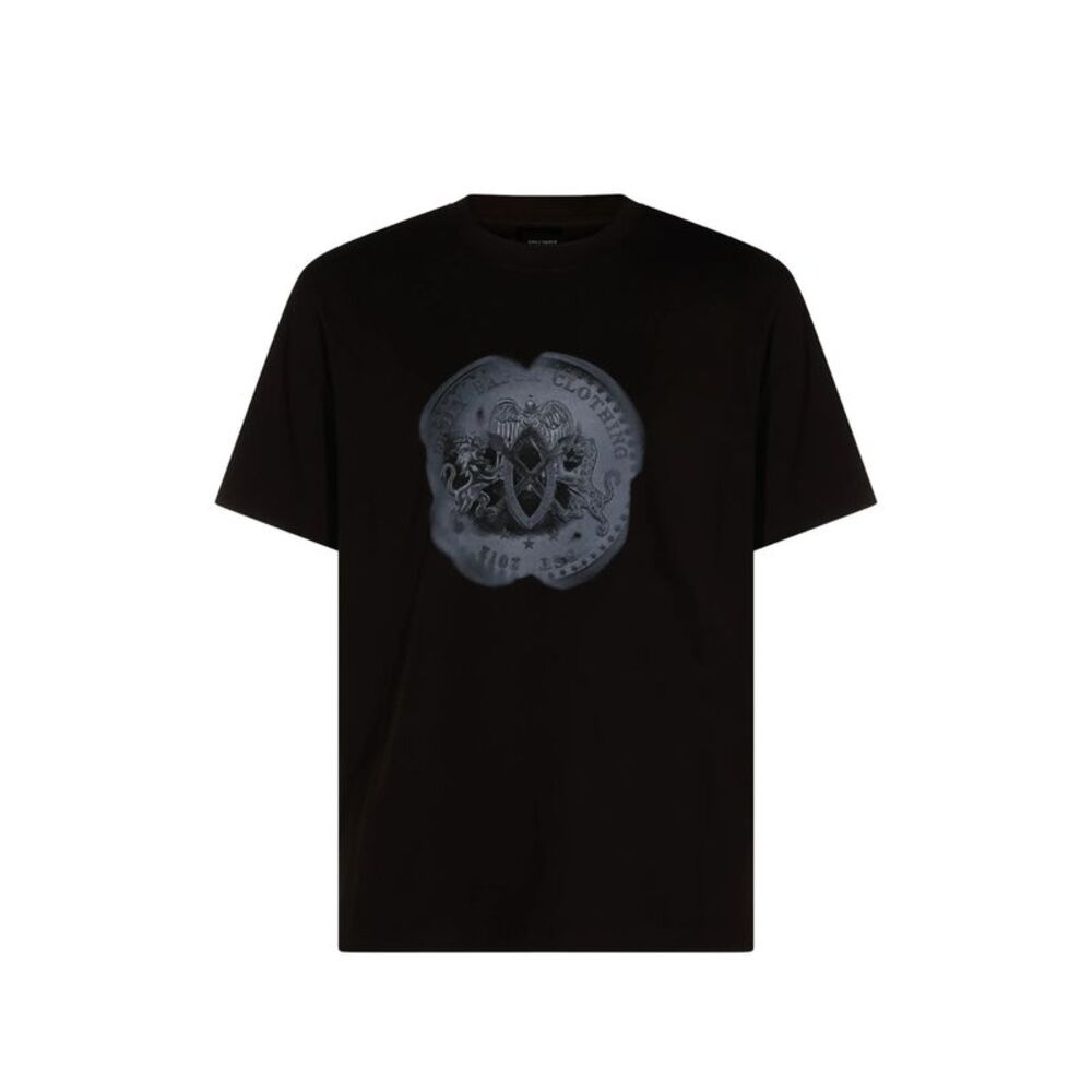 Daily Paper Black Polo Shirts Men